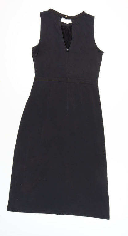 Oasis Women's Black Sleeveless Dress
