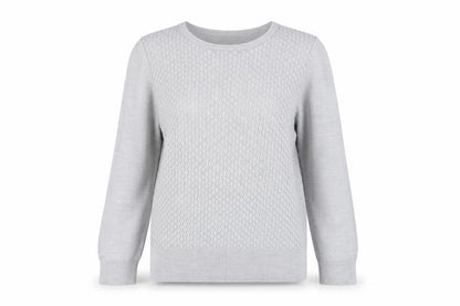 Womens UK Size 12 Marks and Spencer Grey Pullover Jumper