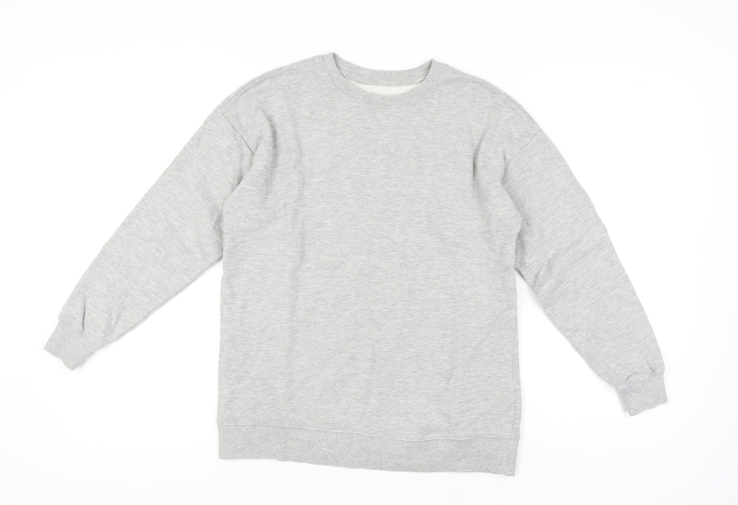 Womens UK Size 12 ASOS Grey Pullover Sweatshirt