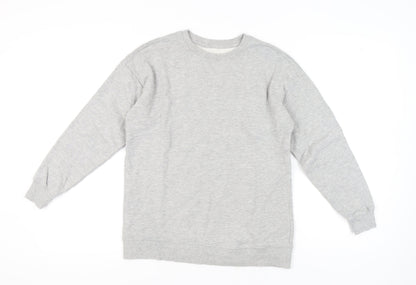 Womens UK Size 12 ASOS Grey Pullover Sweatshirt