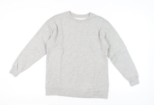 Womens UK Size 12 ASOS Grey Pullover Sweatshirt
