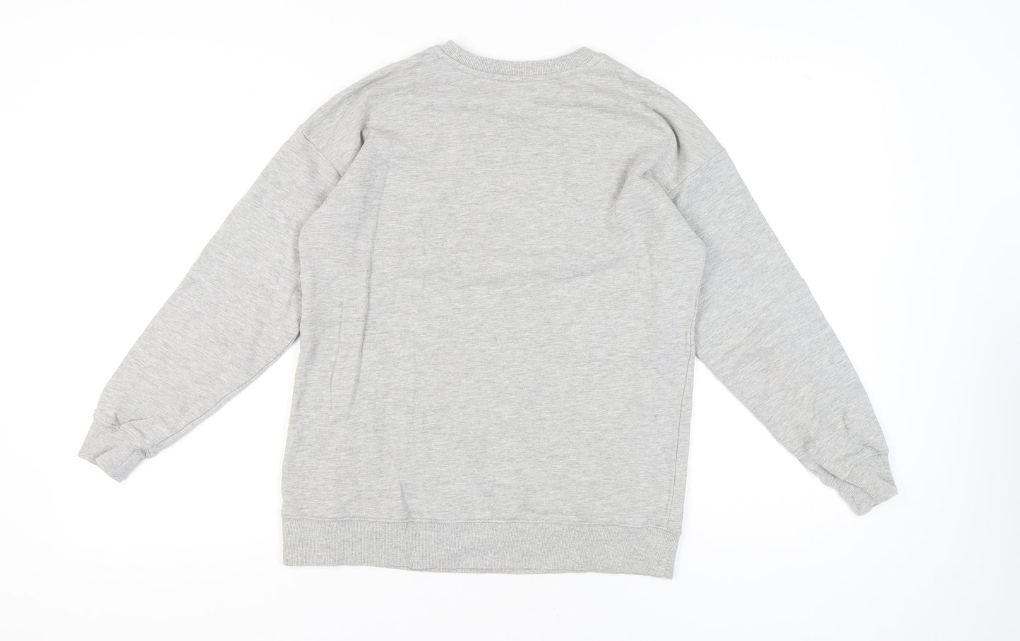 Womens UK Size 12 ASOS Grey Pullover Sweatshirt