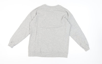 Womens UK Size 12 ASOS Grey Pullover Sweatshirt