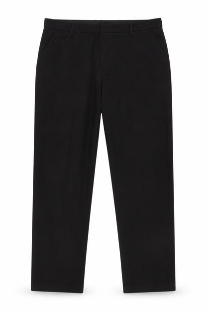 Marks & Spencer Boys Black Dress Pants 12 Years Regular Fit