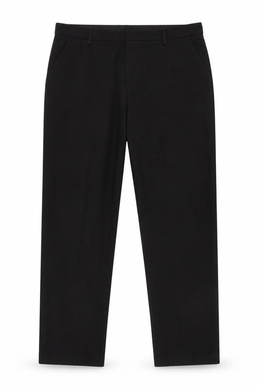 Marks and Spencer Boys Black Dress Pants 12 Years Regular Fit