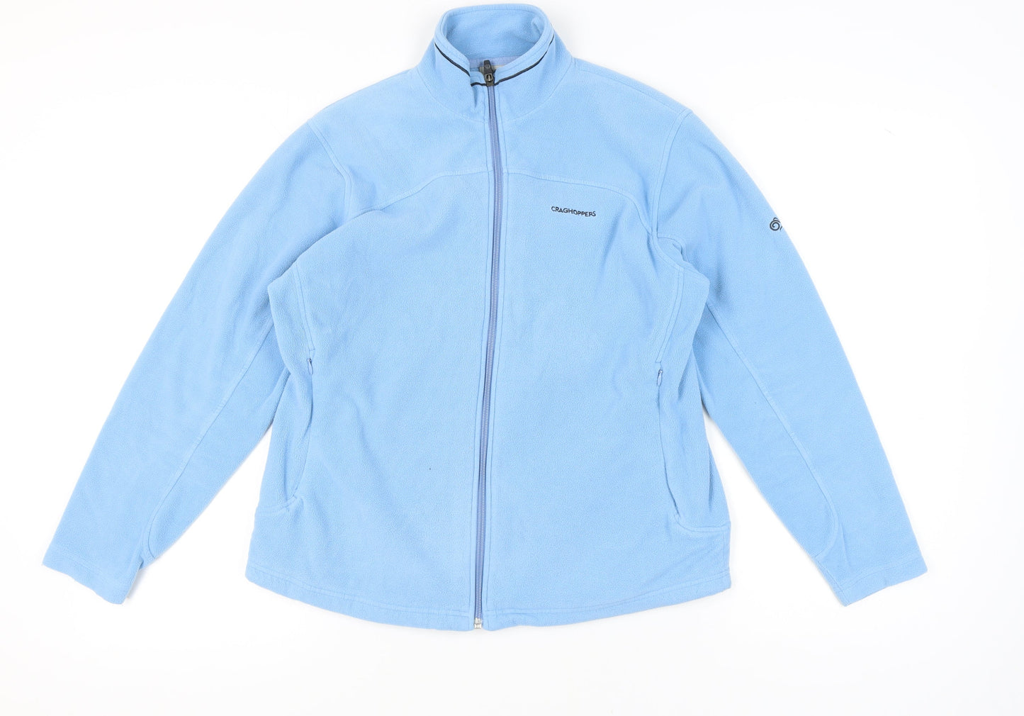 Womens UK Size 14 Craghoppers Blue Basic Jacket