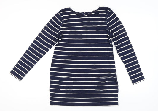 Womens UK Size 14 Marks and Spencer Blue  T-Shirt