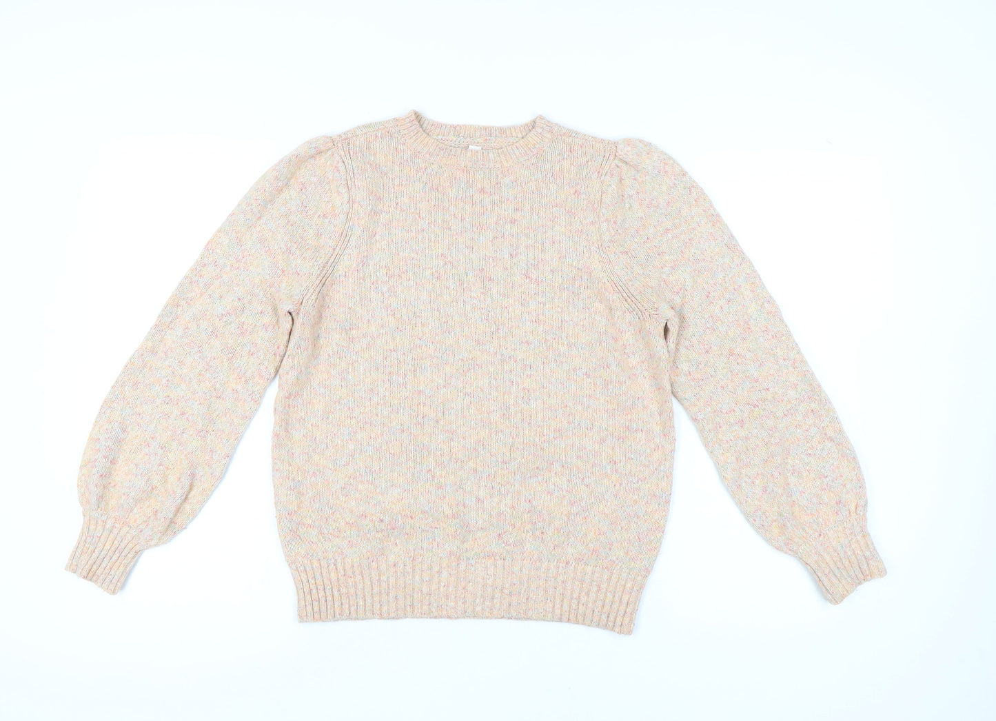 Womens UK Size 8 AND/OR Beige Pullover Jumper
