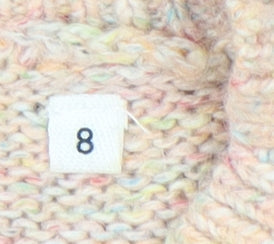 Womens UK Size 8 AND/OR Beige Pullover Jumper
