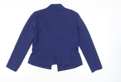 Marks and Spencer Blue Women's Suit Jacket Size 12