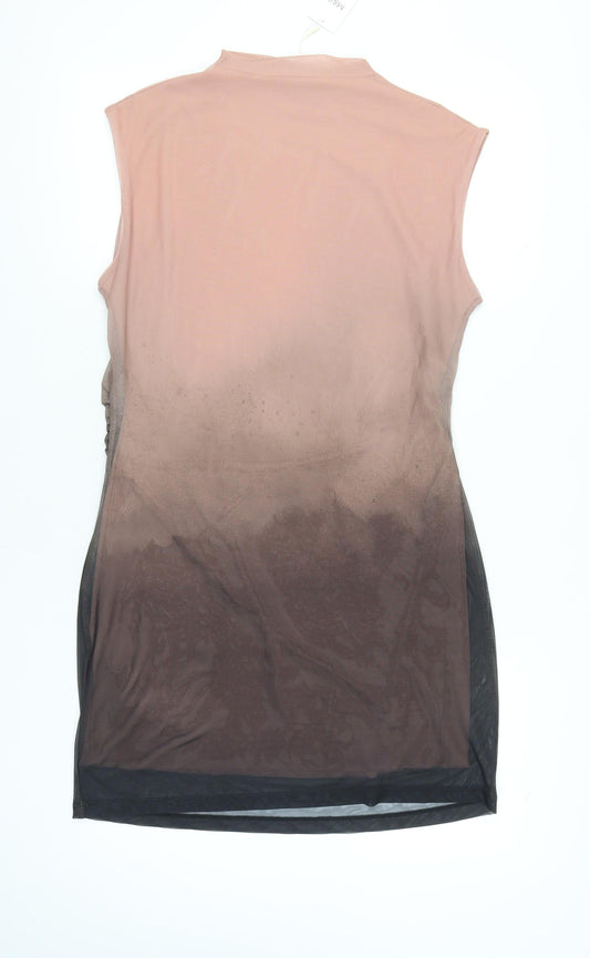 Marks and Spencer Women's Pink Dress Size 14