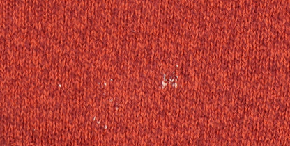 Womens UK Size 14 H&M Red Pullover Jumper