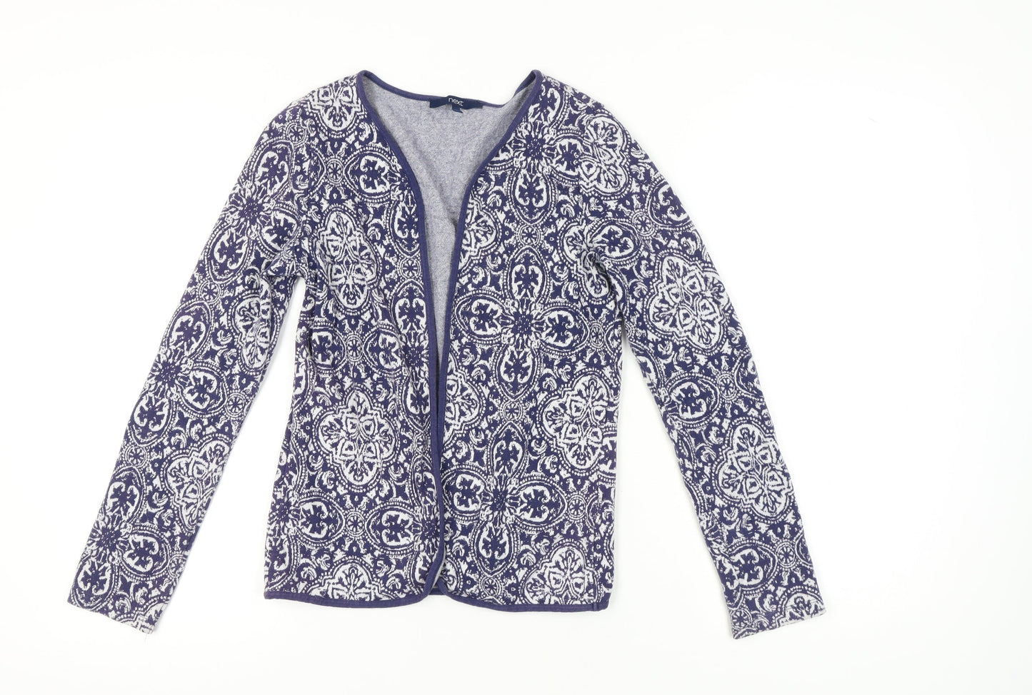 Next Women's Blue Cardigan UK Size 6 Long Sleeve