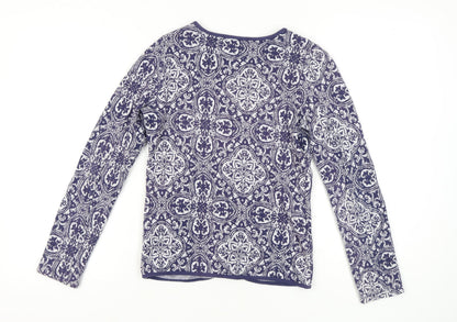 Next Women's Blue Cardigan UK Size 6 Long Sleeve