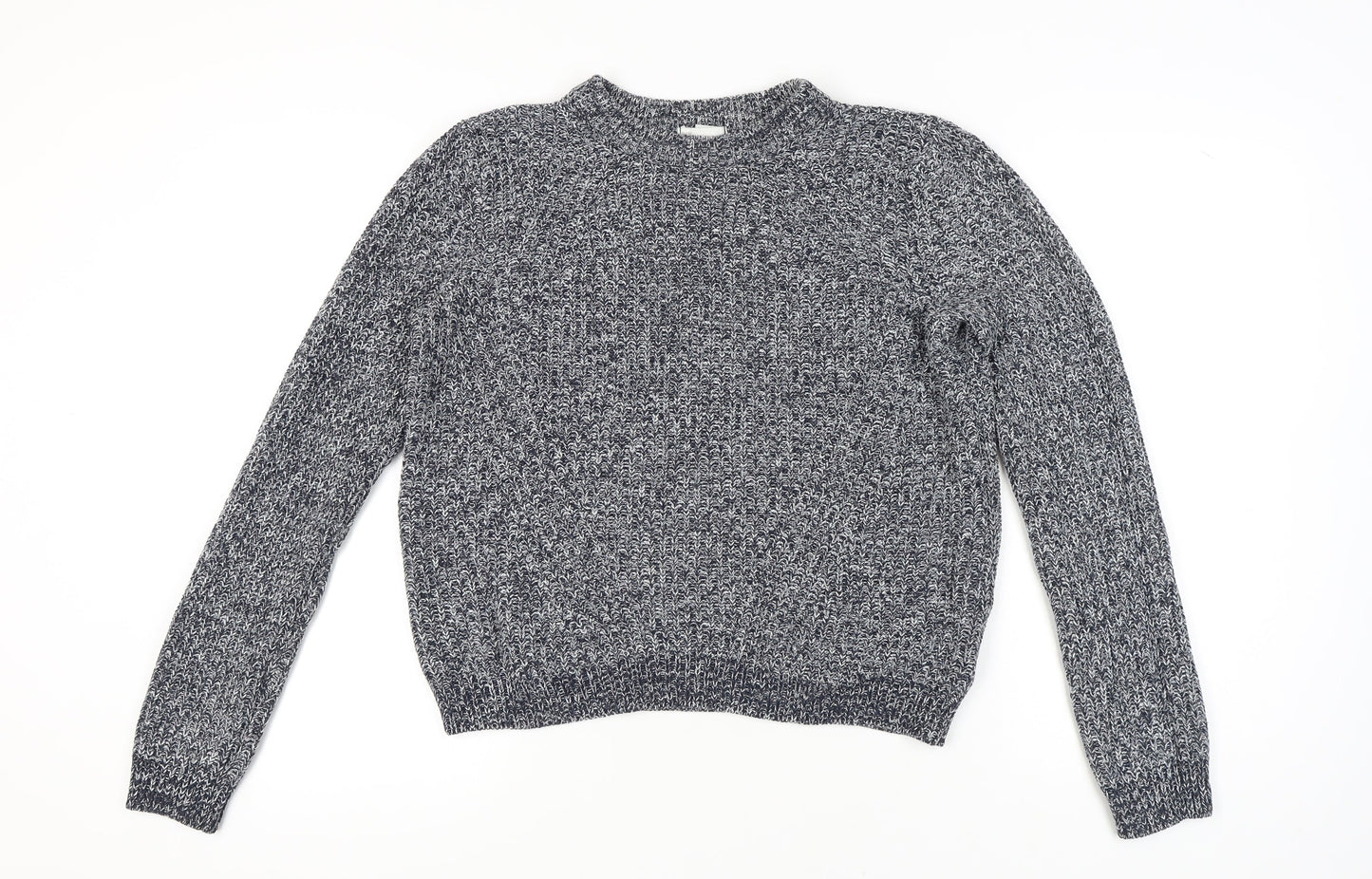 Womens UK Size L H&M Grey Pullover Jumper