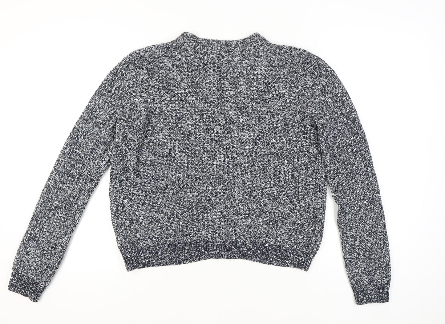 Womens UK Size L H&M Grey Pullover Jumper