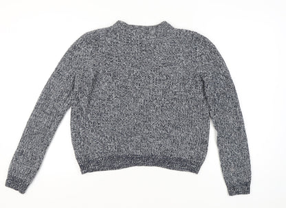 Womens UK Size L H&M Grey Pullover Jumper