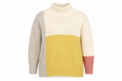 Womens UK Size M Marks and Spencer Multicoloured Pullover Jumper
