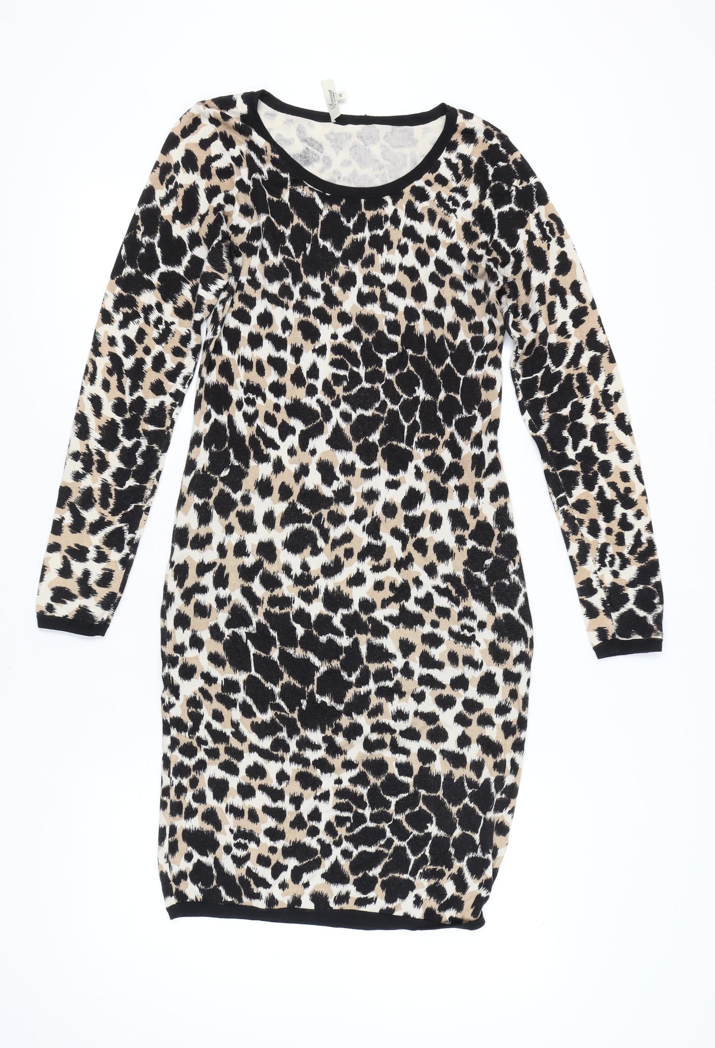 Somerset by Alice Temperley Women's Leopard Print Sheath Dress