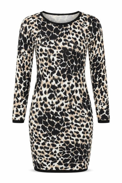 Somerset by Alice Temperley Women's Leopard Print Sheath Dress