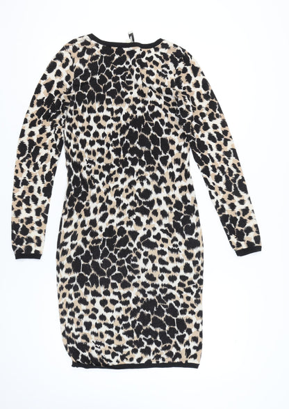 Somerset by Alice Temperley Women's Leopard Print Sheath Dress