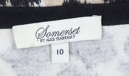 Somerset by Alice Temperley Women's Leopard Print Sheath Dress