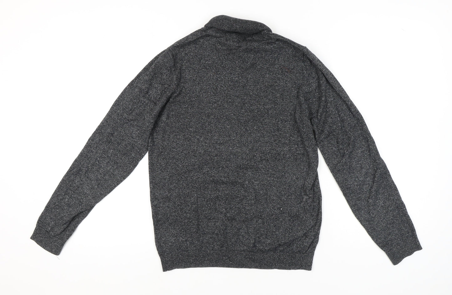 Next Men's Grey Roll Neck Pullover Jumper Size S