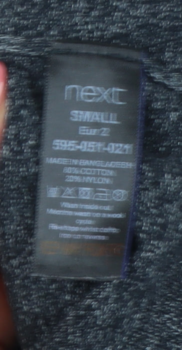 Next Men's Grey Roll Neck Pullover Jumper Size S