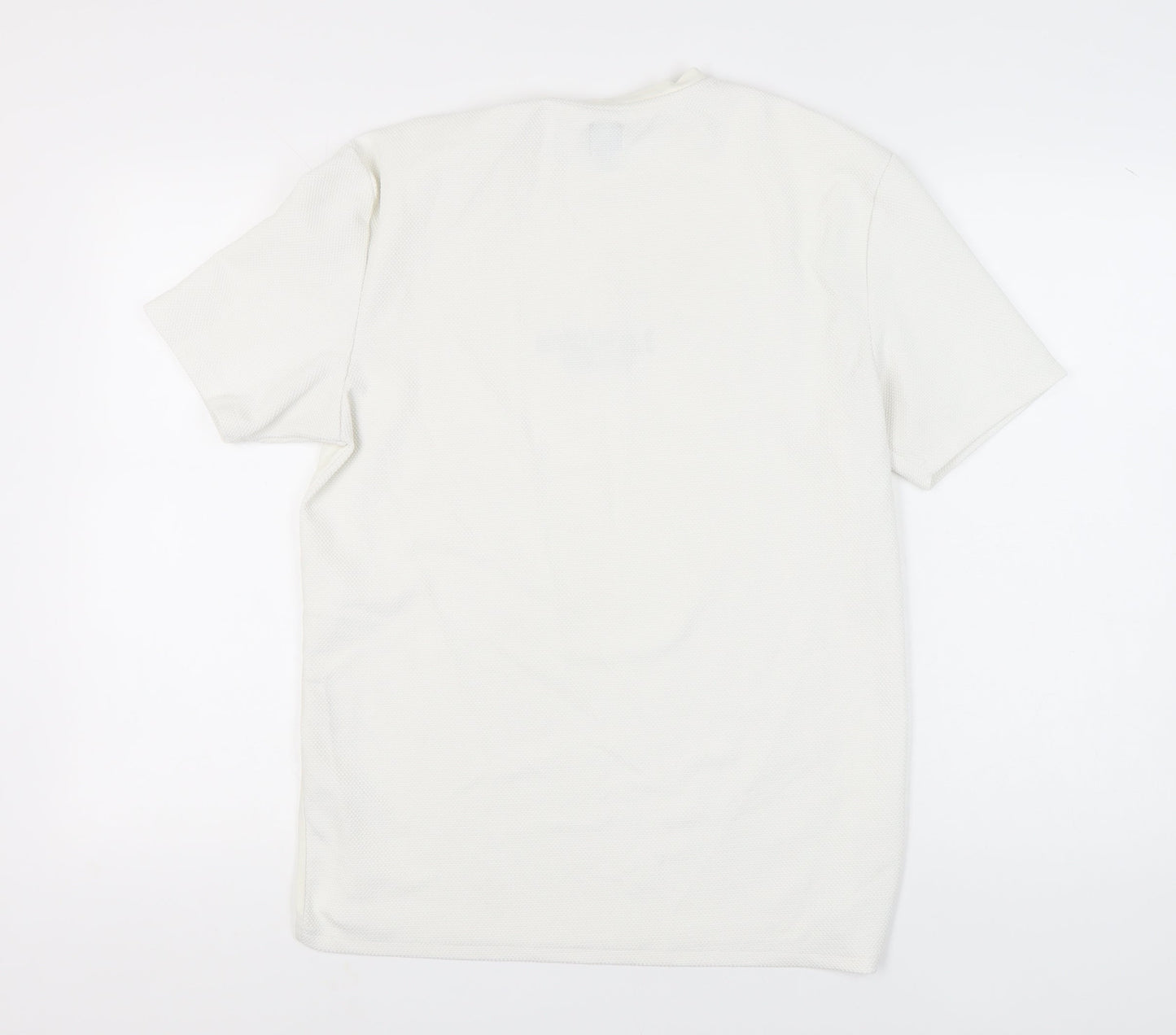River Island Men’s White Crew Neck T-Shirt M