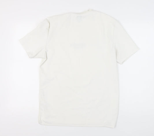 River Island Men’s White Crew Neck T-Shirt M