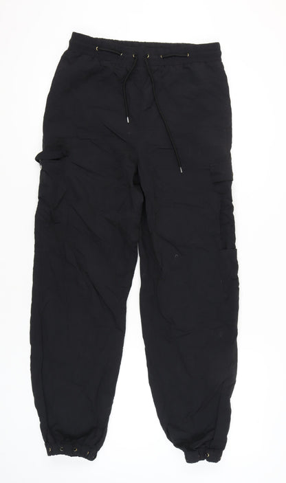 Russell Athletic Men's Black Cargo Trousers M