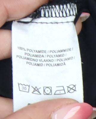 Russell Athletic Men's Black Cargo Trousers M