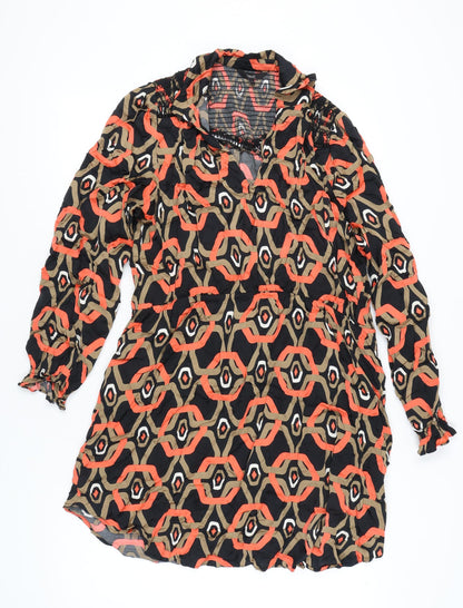 Next Women’s Multicoloured Geometric Shirt Dress 20