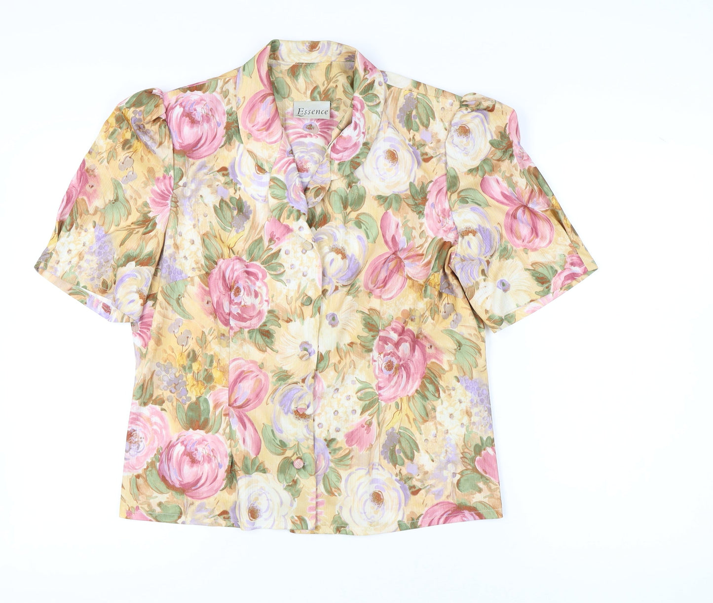 Womens UK Size 18 essence Multicoloured  Blouse