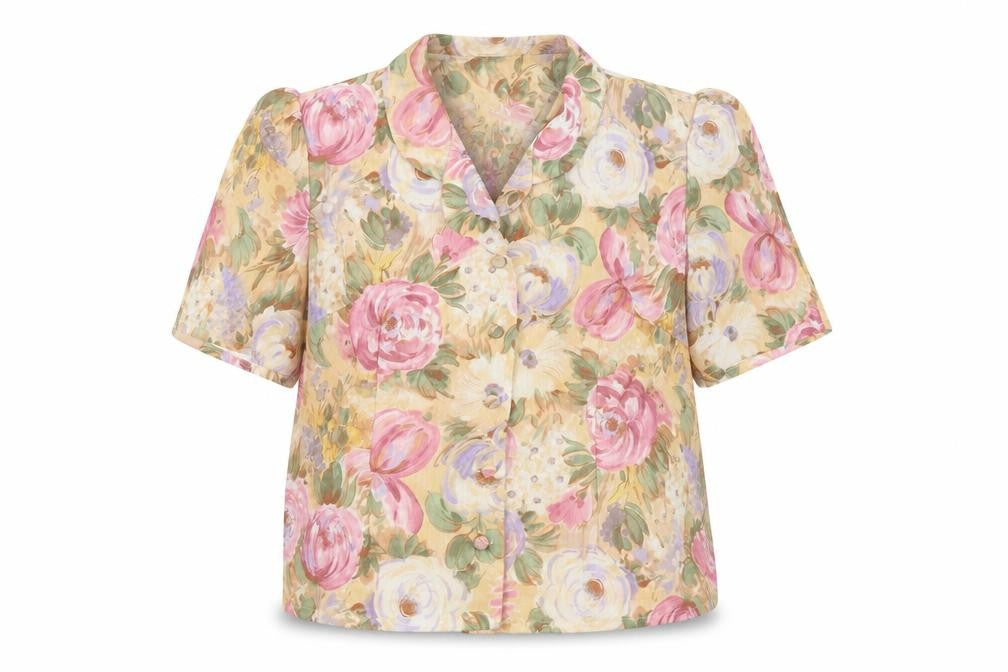 Womens UK Size 18 essence Multicoloured  Blouse