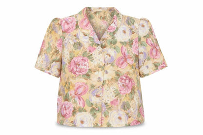 Womens UK Size 18 essence Multicoloured  Blouse
