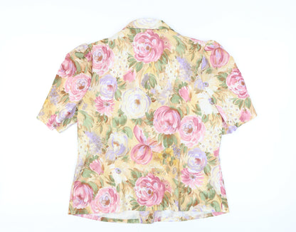 Womens UK Size 18 essence Multicoloured  Blouse