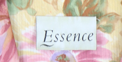Womens UK Size 18 essence Multicoloured  Blouse