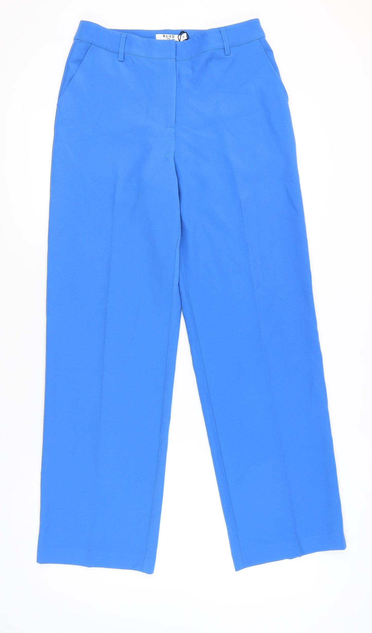 NA-KD Women's Blue Trousers Size 10