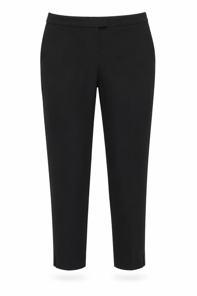 Womens UK Size 14 La Redoute Regular Fit Business Formal Black Trousers
