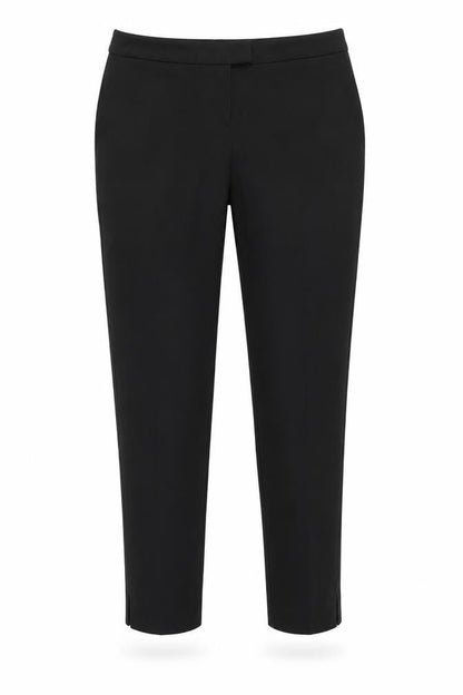 Womens UK Size 14 La Redoute Regular Fit Business Formal Black Trousers