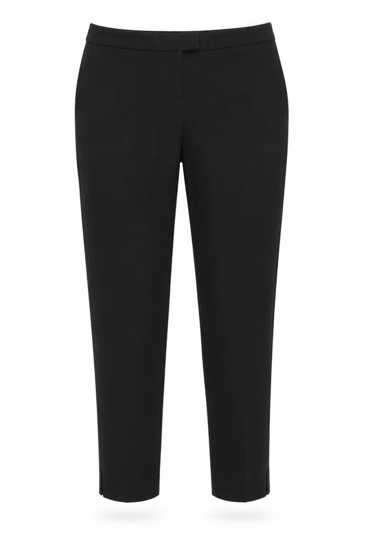 Womens UK Size 14 La Redoute Regular Fit Business Formal Black Trousers