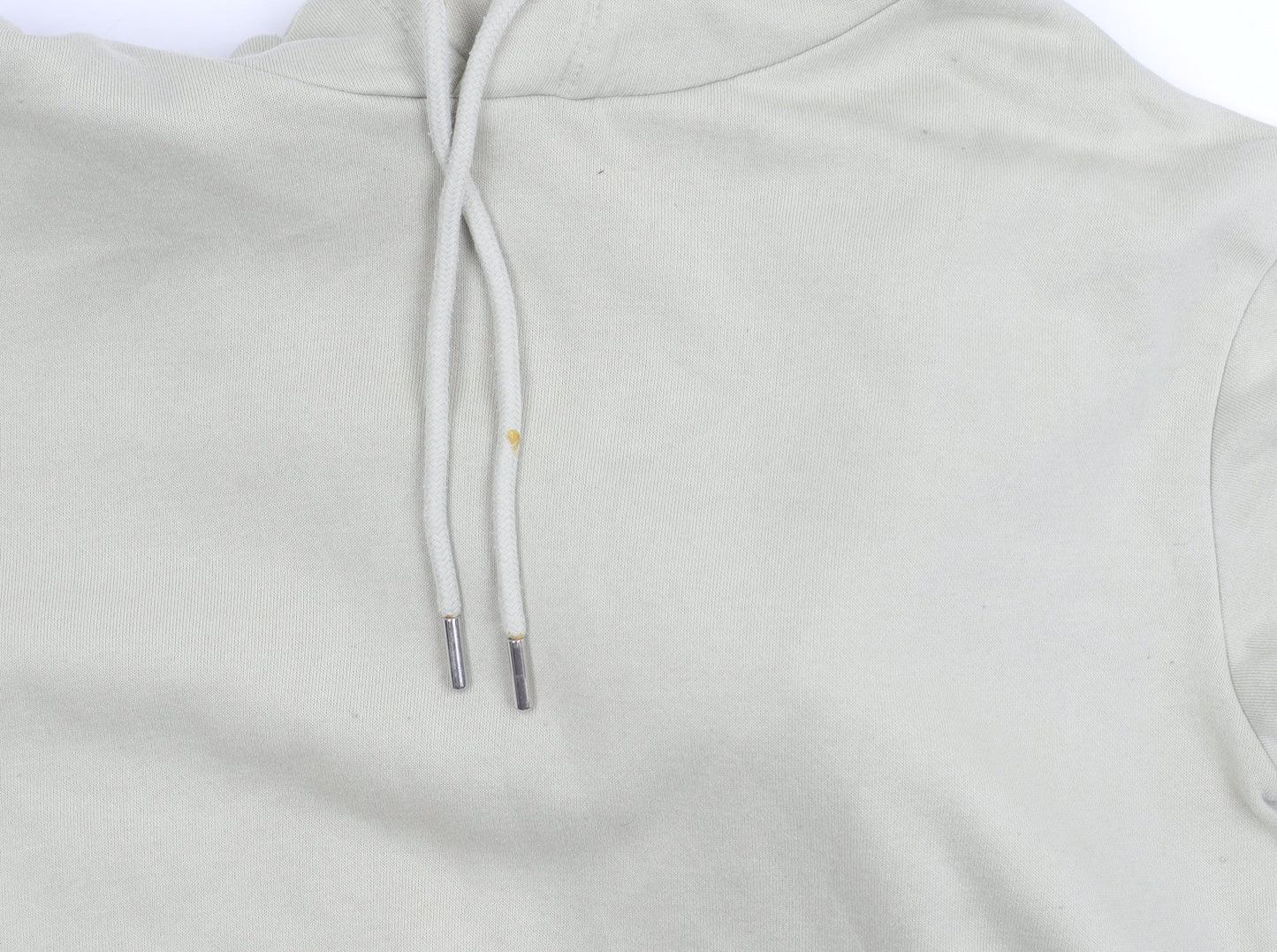 Unisex Adults UK Size XS H&M Beige Pullover Hoodie