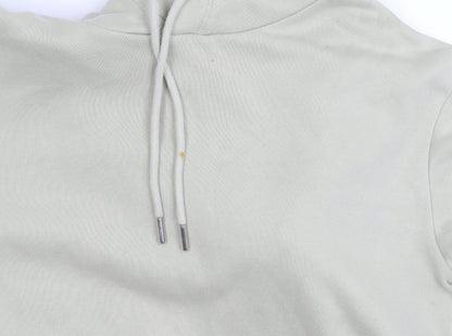 Unisex Adults UK Size XS H&M Beige Pullover Hoodie