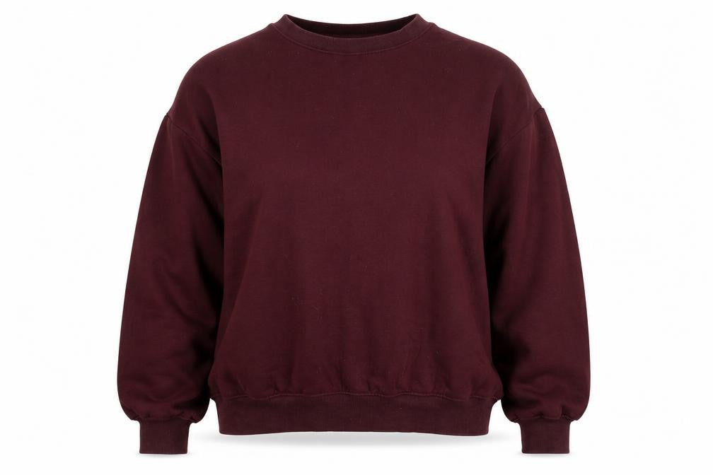 Womens UK Size L H&M Purple Pullover Sweatshirt