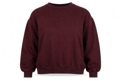 Womens UK Size L H&M Purple Pullover Sweatshirt