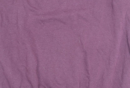 H&M Women's Purple L Pullover Sweatshirt