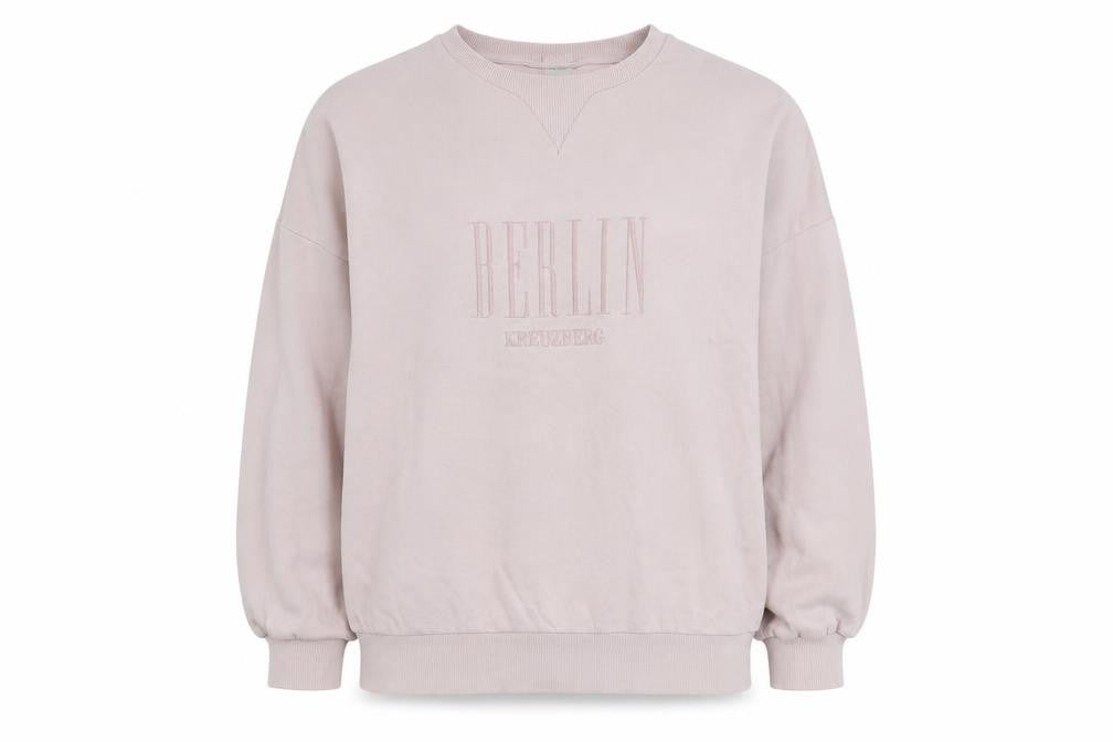 Womens UK Size 12 ASOS Pink Pullover Sweatshirt