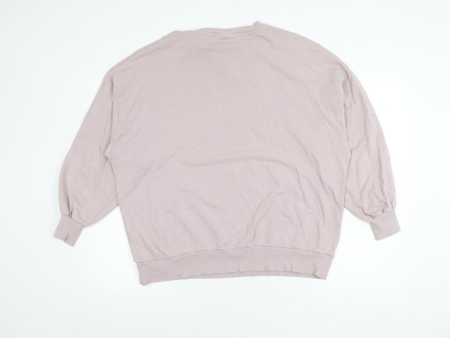 Womens UK Size 12 ASOS Pink Pullover Sweatshirt