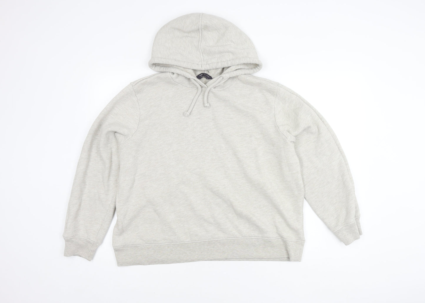 Marks & Spencer Women's Grey Hoodie Size 18